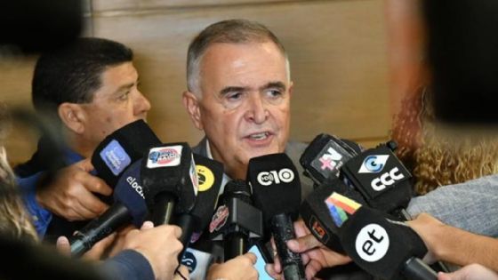 El gobernador de Tucumán anunció asueto administrativo por el partido de la Selección