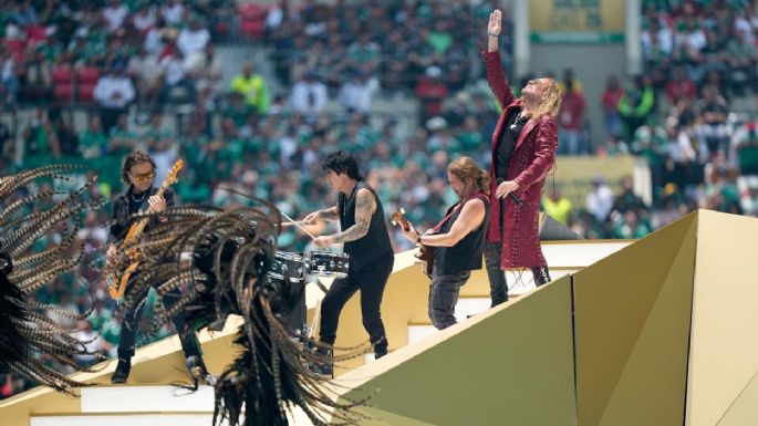 Acusan a Maná de “mufar” a la Selección de México con su show de medio tiempo