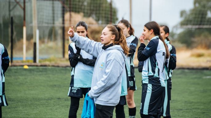 Estefanía Banini celebró el éxito del Campus Formativo en la Villa Marista