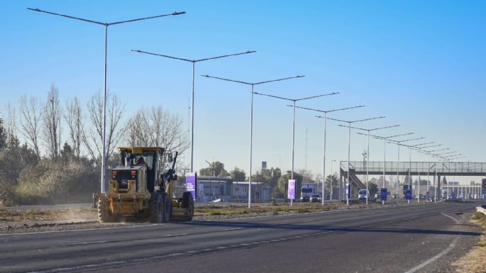 La advertencia de Calvente sobre las obras que iniciaron en el Acceso Este