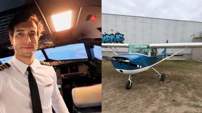 Investigan si un instructor saltó al vacío durante un vuelo 