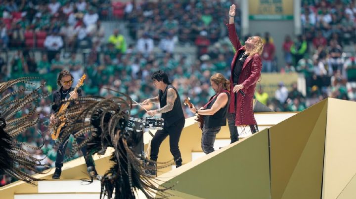 Acusan a Maná de “mufar” a la Selección de México con su show de medio tiempo