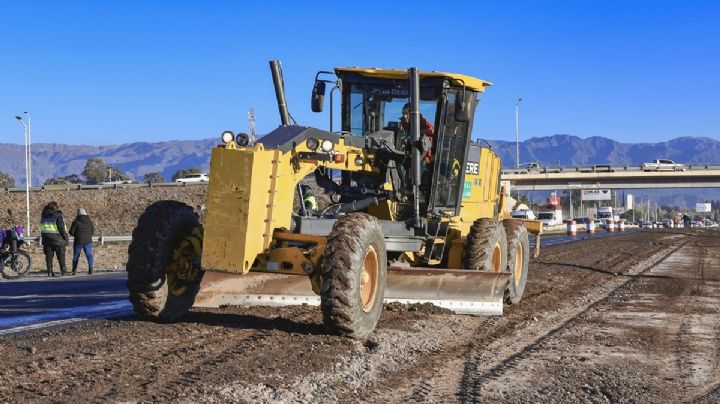 La advertencia de Calvente sobre las obras que iniciaron en el Acceso Este