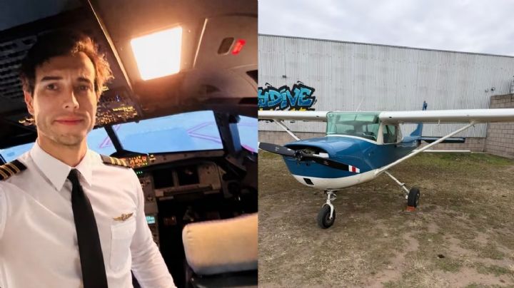 Investigan si un instructor saltó al vacío durante un vuelo 