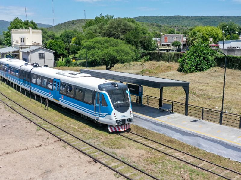 Se conocieron los detalles de la adjudicación del tren de cercanías a CEOSA
