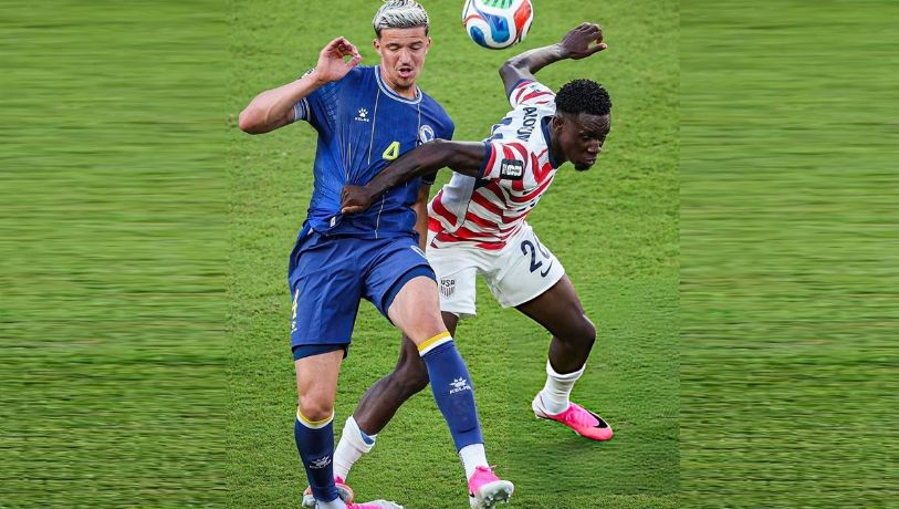 Indignación en Bélgica por el indulto de la FIFA a un jugador de EE.UU.