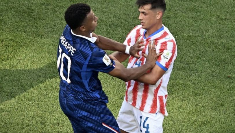 El motivo por el que Kylian Mbappé explotó en las redes a una senadora paraguaya