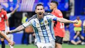 Foto ilustrativa de la nota titulada: La Selección Argentina le ganó 3-2 a Egipto en un partido para el infarto