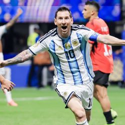 La Selección Argentina le ganó 3-2 a Egipto en un partido para el infarto