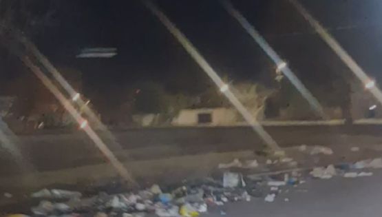 Vecinos denuncian acumulación crónica de basura en las calles del barrio Tres Estrellas