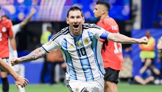 La Selección Argentina le ganó 3-2 a Egipto en un partido para el infarto