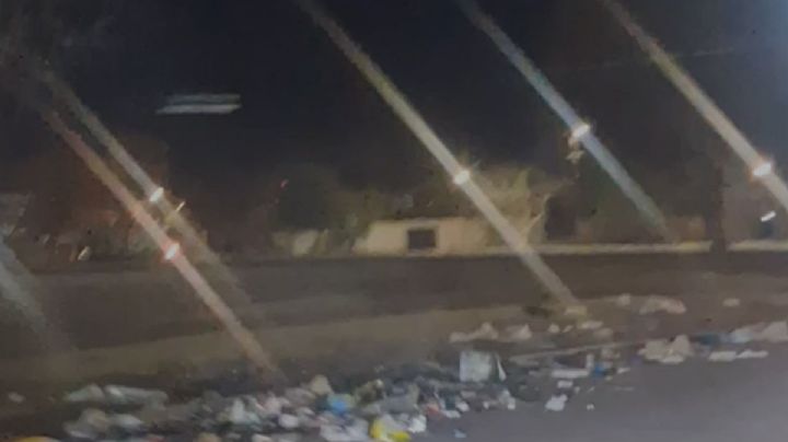 Vecinos denuncian acumulación crónica de basura en las calles del barrio Tres Estrellas