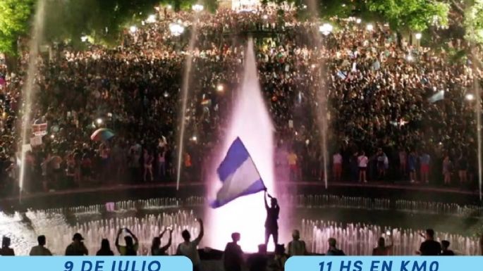 “Sin agua no hay independencia”: ambientalistas convocan a una nueva marcha en Mendoza