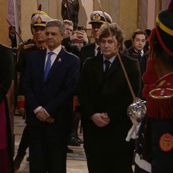 Milei encabezó una nueva reunión de equipo, la primera con Santilli como jefe de Gabinete