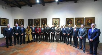 Mieli estuvo acompañado por 13 gobernadores en la vigilia de Tucumán