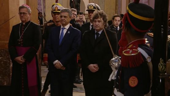 Milei encabezó una nueva reunión de equipo, la primera con Santilli como jefe de Gabinete