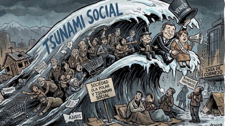 No es una ola polar, es un Tsunami social