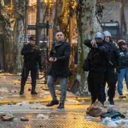 Identificaron al comisario de civil que disparó contra la gente en el Congreso 
