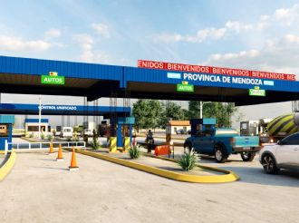 Cornejo anunció la construcción del nuevo control unificado entre Mendoza y San Juan
