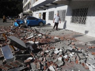 Los videos del fuerte terremoto que sacudió esta mañana a Colombia