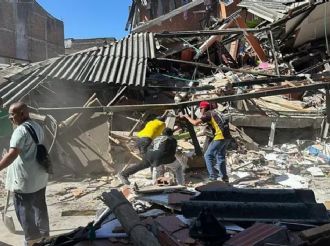 Ya son 111 los muertos por el terremoto en Colombia