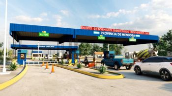 Cornejo anunció la construcción del nuevo control unificado entre Mendoza y San Juan