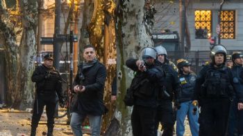 Identificaron al comisario de civil que disparó contra la gente en el Congreso 