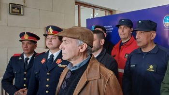 Defensa Civil se reunió con Bomberos Voluntarios para analizar la crisis del sector