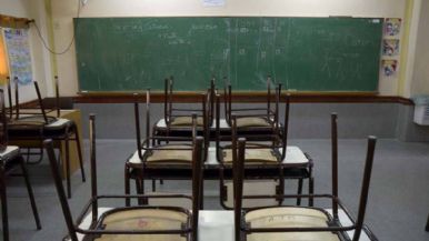 Foto iliustrativa de  Mendoza tiene el salario bruto docente más bajo del país