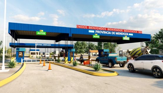 Cornejo anunció la construcción del nuevo control unificado entre Mendoza y San Juan