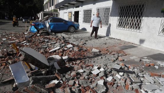 Los videos del fuerte terremoto que sacudió esta mañana a Colombia