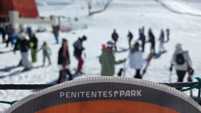 Miles de mendocinos aprovecharon el fin de semana para ir a la nieve