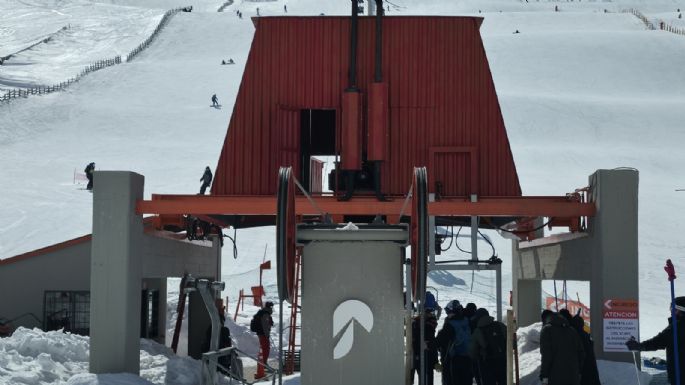Miles de mendocinos aprovecharon el fin de semana para ir a la nieve