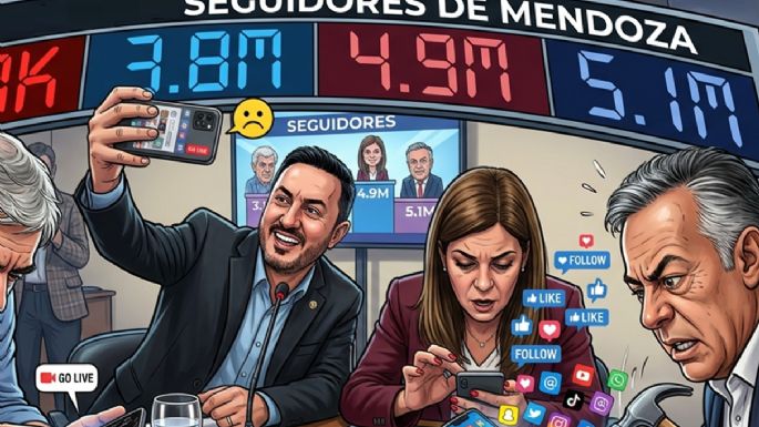 Informe sobre políticos en las redes: trolls, ránking de seguidores y el rol de los medios