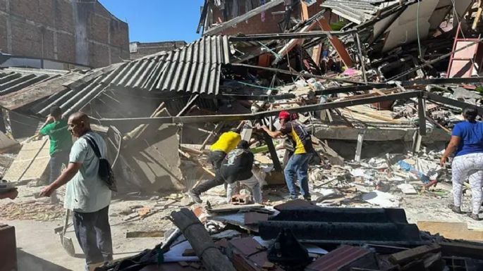Ya son 111 los muertos por el terremoto en Colombia