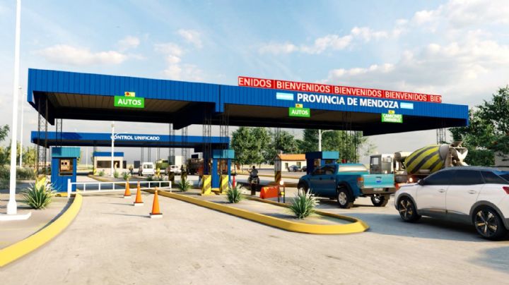 Cornejo anunció la construcción del nuevo control unificado entre Mendoza y San Juan