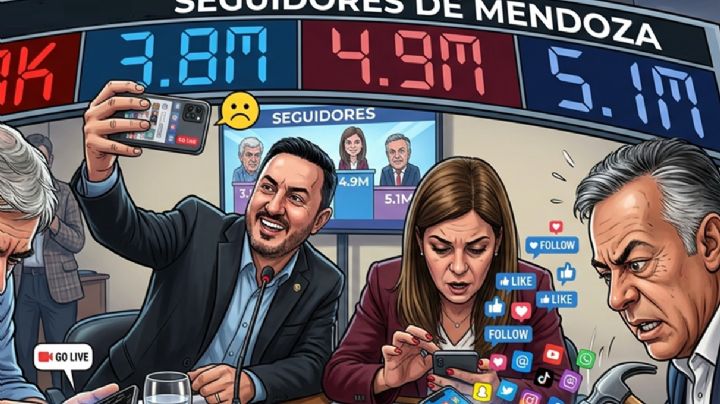 Informe sobre políticos en las redes: trolls, ránking de seguidores y el rol de los medios