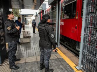 El desguace del metrotranvía no para y yo son 4 aprehendidos en los últimos días
