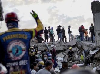 Colombia: al menos 254 muertos y 949 heridos tras el terremoto 