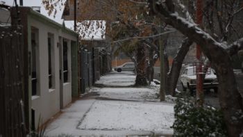 Por las nevadas, volvieron a suspender las clases en algunas zonas de Mendoza