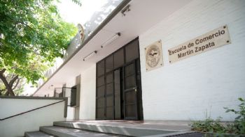 Apartaron al vicedirector del Martín Zapata por proyectar imágenes sexuales en un curso 