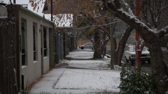 Por las nevadas, volvieron a suspender las clases en algunas zonas de Mendoza