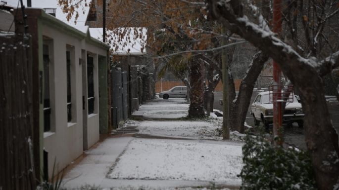 Por las nevadas, volvieron a suspender las clases en algunas zonas de Mendoza