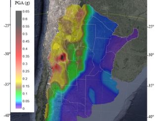 Nuevo mapa de peligrosidad sísmica: Mendoza y San Juan las provincias con mayor amenaza