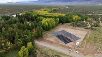 Mendoza busca implementar un "generador virtual" de energía renovable