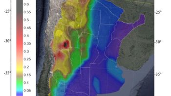 Nuevo mapa de peligrosidad sísmica: Mendoza y San Juan las provincias con mayor amenaza