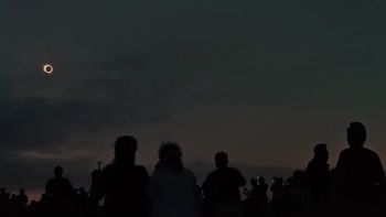 Los mejores videos del eclipse solar total en España 