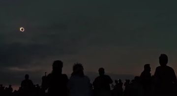 Los mejores videos del eclipse solar total en España 