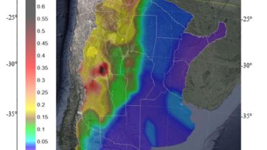 Foto iliustrativa de  Nuevo mapa de peligrosidad sísmica: Mendoza y San Juan las provincias con mayor amenaza