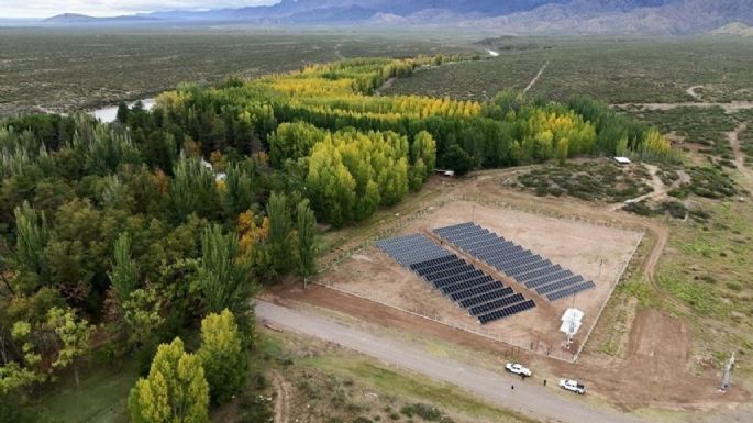 Mendoza busca implementar un "generador virtual" de energía renovable